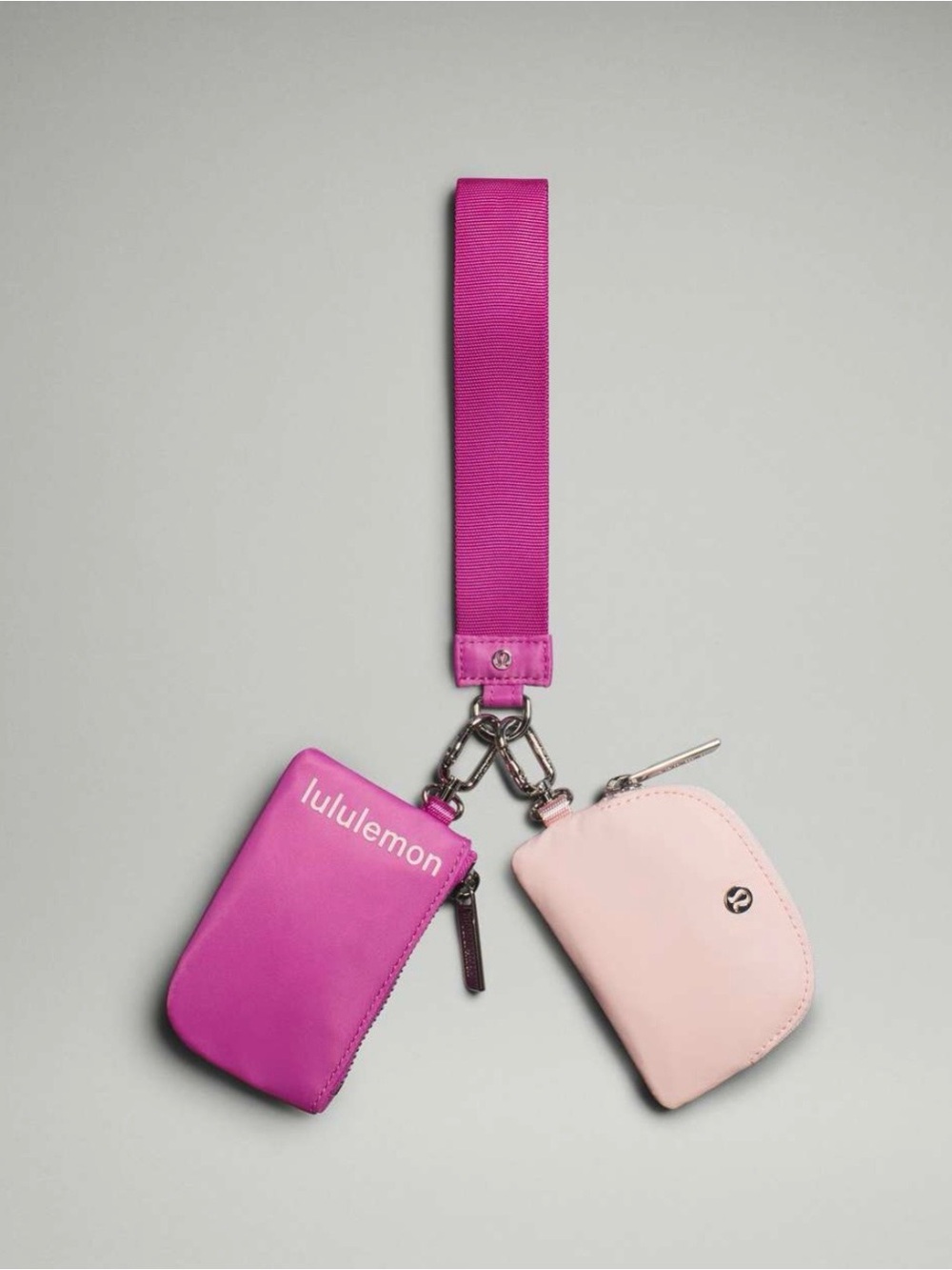 Lululemon Athletica Dual Pouch Wristlet